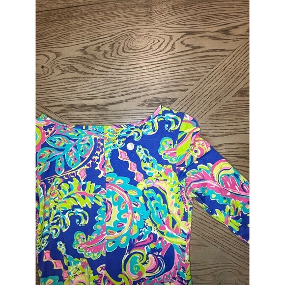 Lilly Pulitzer MARLOWE Dress in Toucan Play Pima Cotton Size XS - Picture 9 of 12
